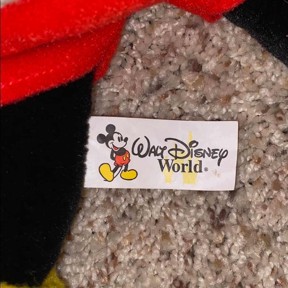 Stuffed Mickey Mouse - Picture 3 of 3